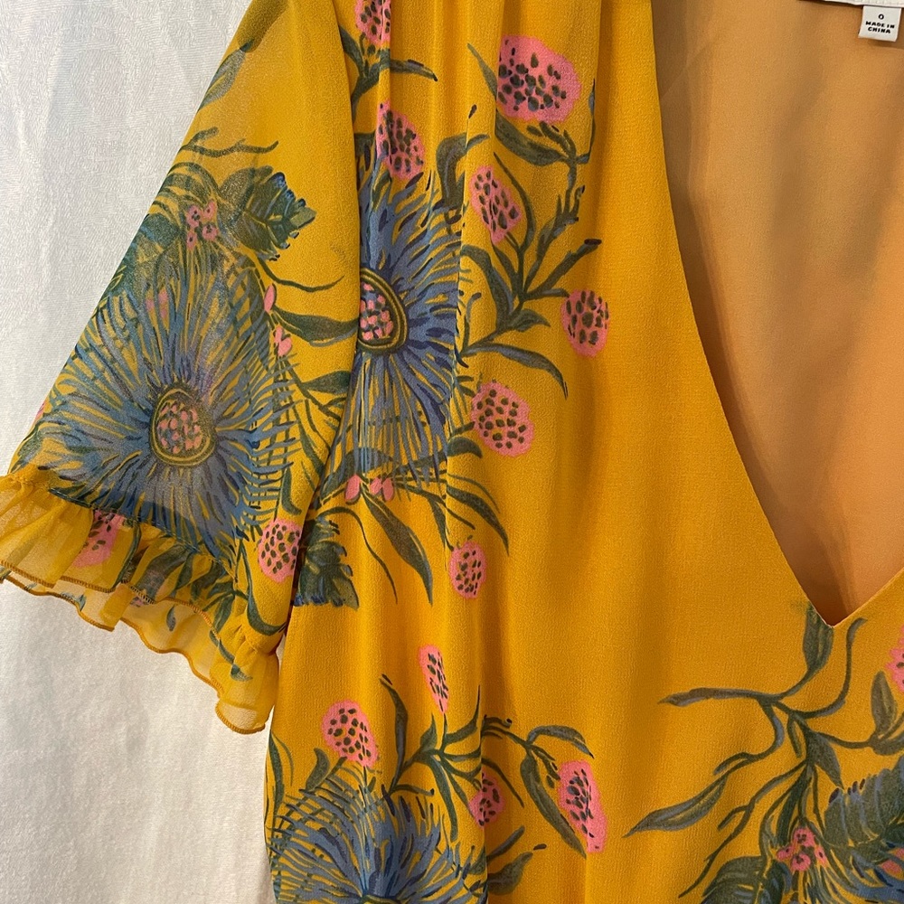 MADEWELL dress sz. 0 - Picture 5 of 8